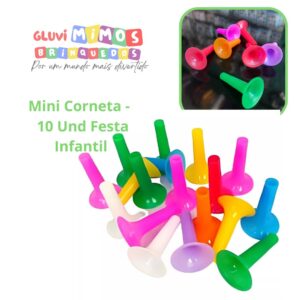 Mini Corneta -   10 Und Festa Infantil