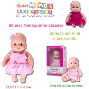 Boneca Nenequinha Clássica