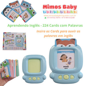 Aprendendo Inglês - 224 Cards com Palavras Insira os Cards para ouvir as palavras em inglês