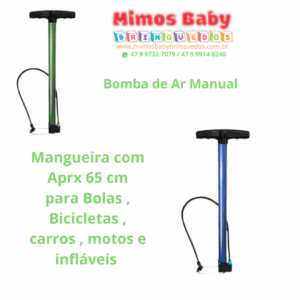 Bomba de Ar Manual - 60 Centimetros
