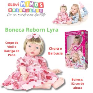 Boneca Reborn Lyra
