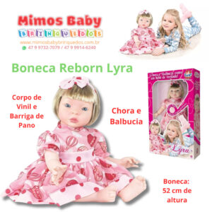 Boneca Reborn Lyra