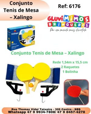 Conjunto Tenis de Mesa – Xalingo