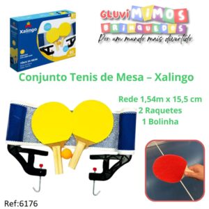Conjunto Tenis de Mesa – Xalingo