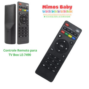 Controle Remoto para TV Box LE-7490