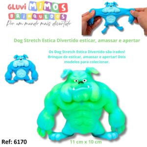 Dog Stretch Estica Divertido esticar, amassar e apertar