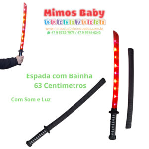 Espada com Bainha  63 Centimetros