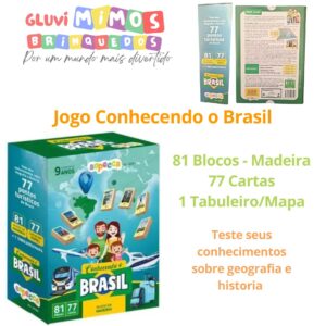 Jogo Conhecendo o Brasil