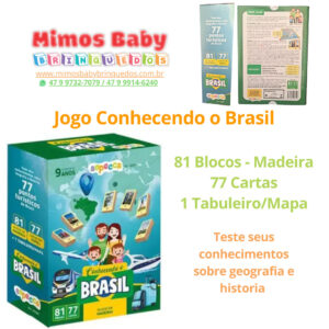 Jogo Conhecendo o Brasil