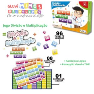 Jogo Divisão e Multiplicação