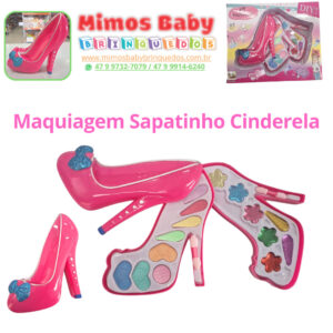 Maquiagem Sapatinho Cinderela
