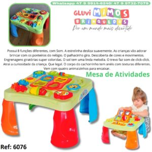 Mesa Criativa Didatica  – Com Som