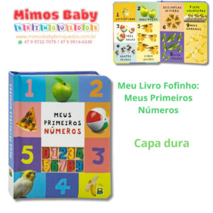 Meu Livro Fofinho: Meus Primeiros Números Capa dura