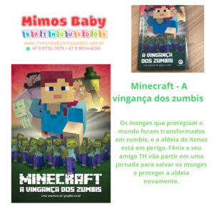 Minecraft - A vingança dos zumbis