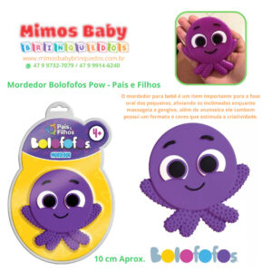 Mordedor Bolofofos Pow - Pais e Filhos