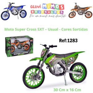 Moto Super Cross SXT – Usual - Cores Sortidas