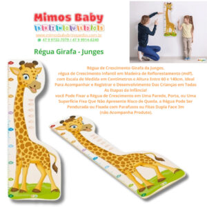 Régua Girafa - Junges