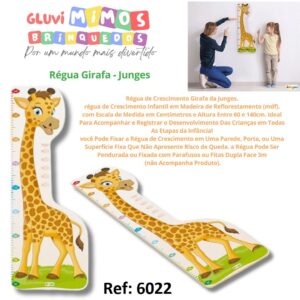 Régua Girafa - Junges