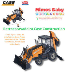 Retroescavadeira Case Construction