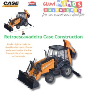 Retroescavadeira Case Construction