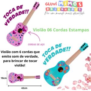 Violão 06 Cordas Estampas