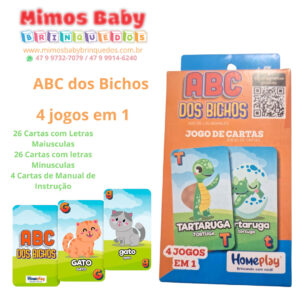 ABC dos Bichos 4 jogos em 1
