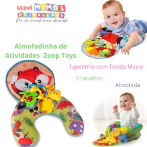 Almofadinha de Atividades  Zoop Toys