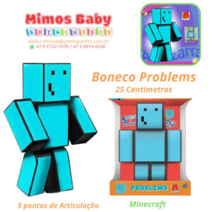 Boneco Problems - Algazarra - 5 pontos de Articulação