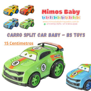 Carro Split Car Baby - Bs Toys 15 Centimetros