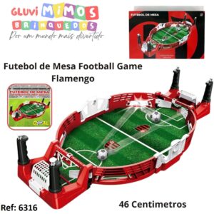 Futebol de Mesa Football Game Flamengo