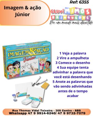 Jogo Imagem & Ação Júnior Grow
