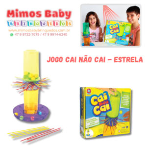Jogo Cai Não Cai - Estrela