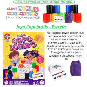 Jogo Copolorido - Estrela
