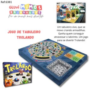 Jogo De Tabuleiro - Trolando