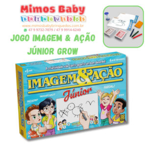 Jogo Imagem & Ação Júnior Grow