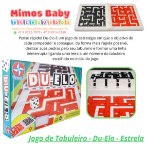 Jogo de Tabuleiro - Du-Elo - Estrela