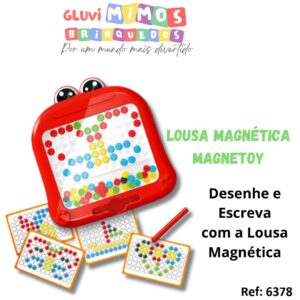 LOUSA MAGNÉTICA MAGNETOY - PAKI TOYS