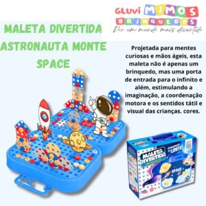 Maleta Divertida Astronauta Monte Space