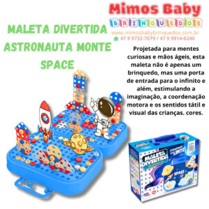 Maleta Divertida Astronauta Monte Space