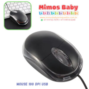 Mouse 100 dpi USB