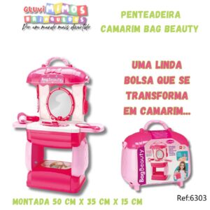 Penteadeira Camarim Bag Beauty