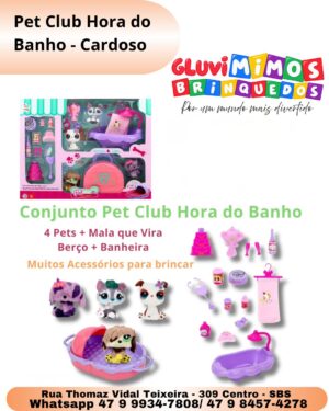Pet Club Hora do Banho - Cardoso