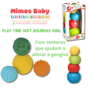 Play Time Soft Bolinhas Vinil