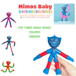 Pop Tubes Huggy Wuggy  Colores Unidade