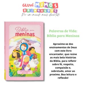 Palavras de Vida: Bíblia para Meninas