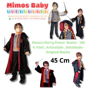 Boneco Harry Potter - Rosita - 100 % Vinil , Articulado , Detalhado - Original Rosita