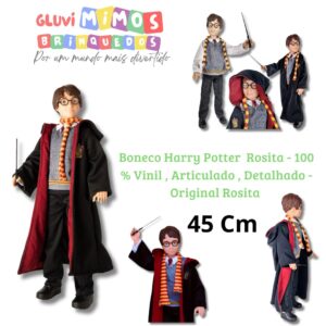 Boneco Harry Potter - Rosita - 100 % Vinil , Articulado , Detalhado - Original Rosita