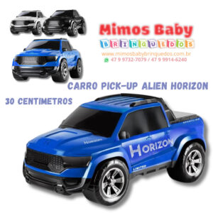 Carro Pick-up Alien Horizon 30 Centimetros
