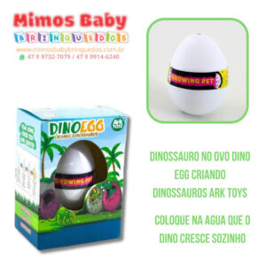 Dinossauro no Ovo Dino Egg Criando Dinossauros Ark Toys