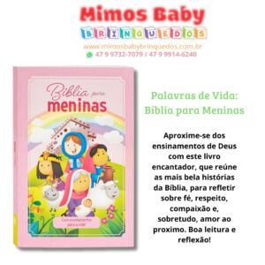 Palavras de Vida: Bíblia para Meninas